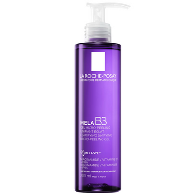 La Roche-Posay Mela B3 Clarifying Unifying Micro-Peeling Gel Cleanser 200ml