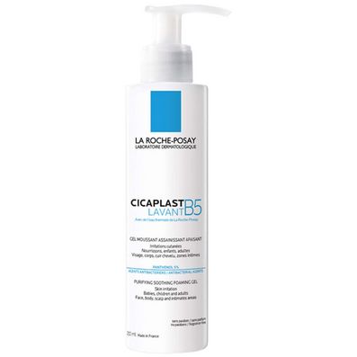 La Roche-Posay Cicaplast Lavant B5 Purifying Soothing Foaming Gel 200ml