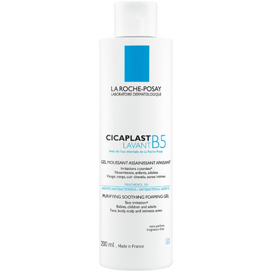 La Roche-Posay Cicaplast Lavant B5 Purifying Soothing Foaming Gel 200ml