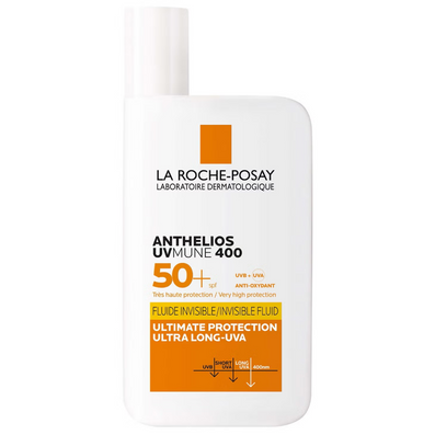 La Roche-Posay Anthelios UVMune 400 Invisible Fluid PA++++ SPF50+ 50ml