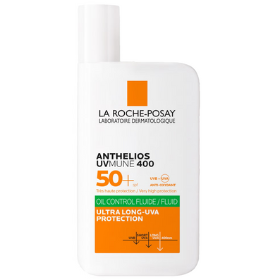 La Roche-Posay Anthelios UVMune 400 Oil Control Invisible Fluid PA++++ SPF50+ 50ml
