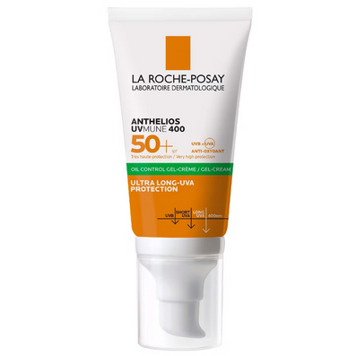 La Roche-Posay Anthelios UVMune 400 Oil Control Gel-Cream PA++++ SPF50+ 50ml