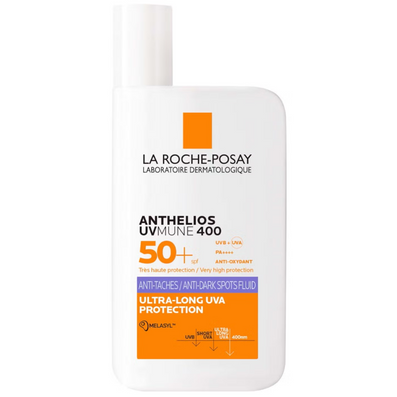 La Roche-Posay Anthelios UVMune 400 Anti-Dark Spots Fluid PA++++ SPF50+ 50ml