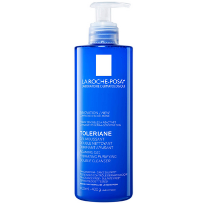 La Roche-Posay Toleriane Foaming Gel Hydrating Purifying Double Cleanser 400ml