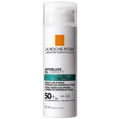 La Roche-Posay Anthelios Oil Correct Zinc Sunscreen PA++++ SPF50+ 50ml