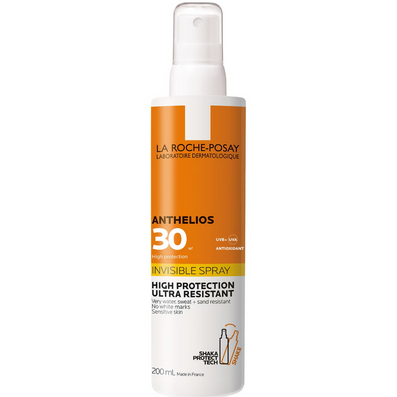 La Roche-Posay Anthelios Invisible Sun Protection Spray SPF30 200ml