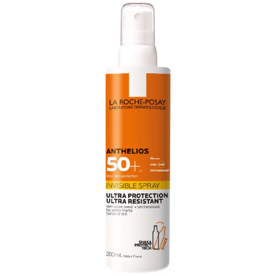 La Roche-Posay Anthelios Invisible Sun Protection Spray SPF50+ 200ml