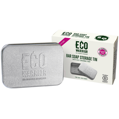 Little Soap Company Eco Warrior Soap Bar Storage Tin