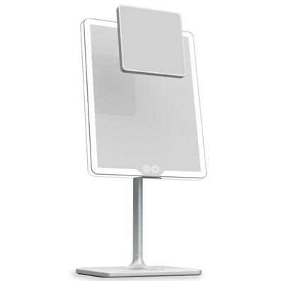 Luna London Orbit Mirror Chalk Grey