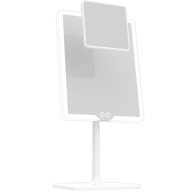 Luna London Orbit Mirror Alpine White