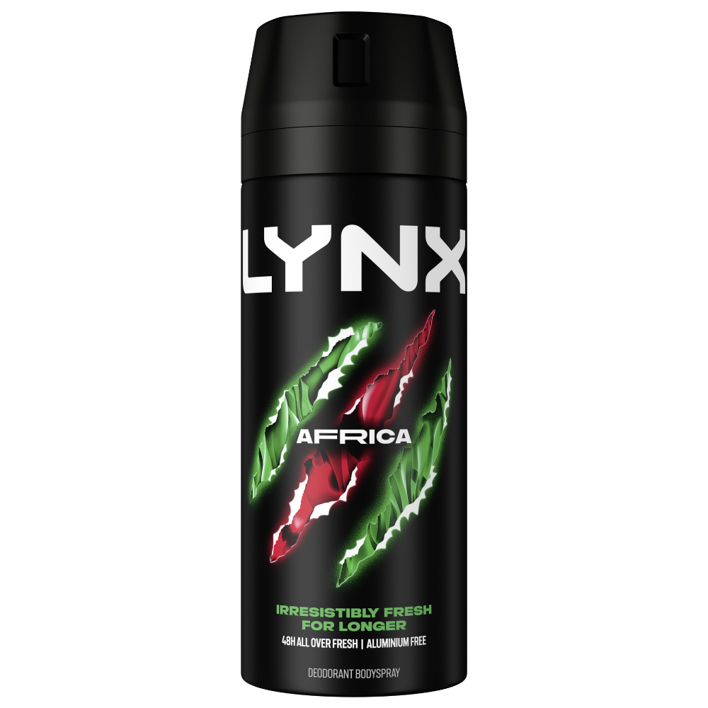 Lynx Africa Retro Limited Edition Trio Anti-Perspirant Deodorant For - View #9