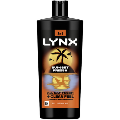 Lynx XXXL Sunset Fresh Shower Gel 700ml