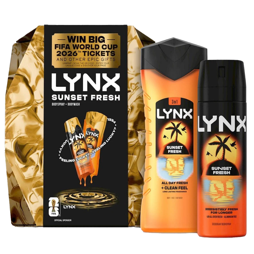 Lynx Sunset Fresh Win Big Body Care Gift Set – Justmylook
