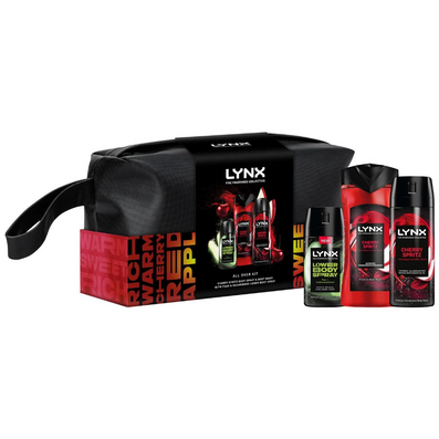 Lynx Fine Fragrance All Over Kit