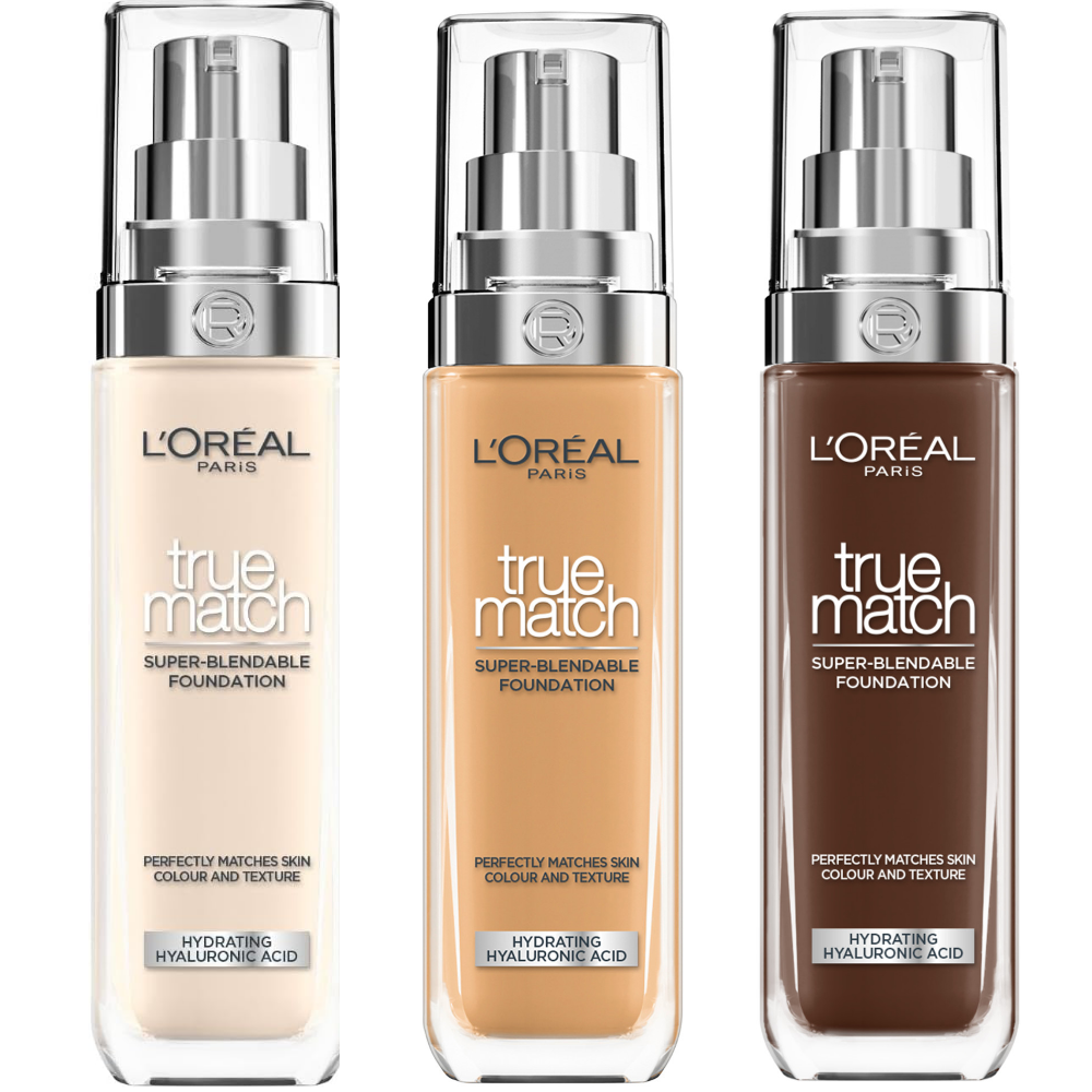 L'Oreal Paris True Match Liquid Foundation 30ml