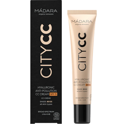 Madara City CC Hyaluronic Anti-Pollution Cream SPF15 40ml
