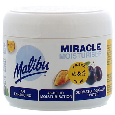 Malibu Miracle Moisturiser Amber & Plum 300ml