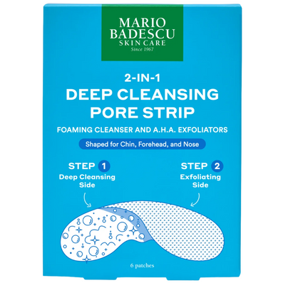 Mario Badescu 2-In-1 Deep Cleansing Pore Strip x6
