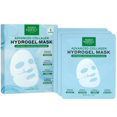 Mario Badescu Advanced Collagen Hydrogel Sheet Mask 3 x 34g
