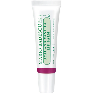 Mario Badescu Acai & Vanilla Lip Balm 10g