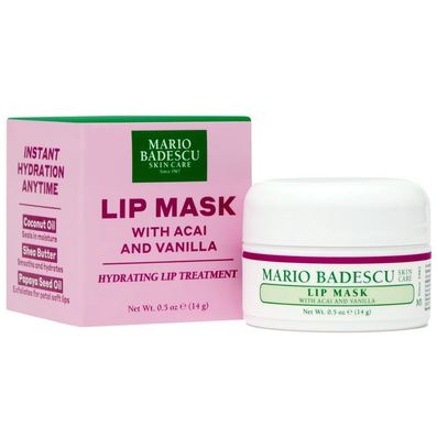 Mario Badescu Acai & Vanilla Lip Mask 14g