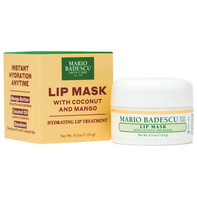 Mario Badescu Coconut & Mango Lip Mask 14g