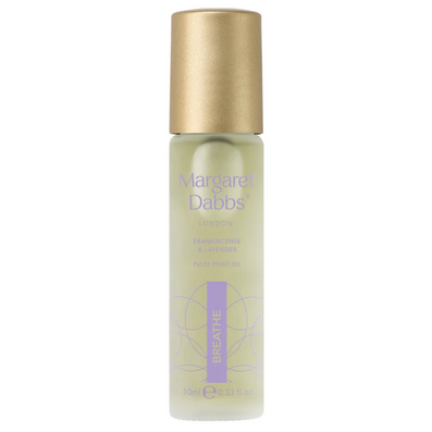 Margaret Dabbs London Breathe Pulse Point Oil Frankincense & Lavender 10ml