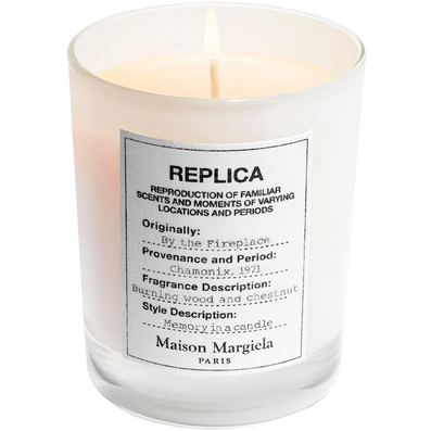 Maison Margiela Replica By The Fireplace Jar Candle 70g