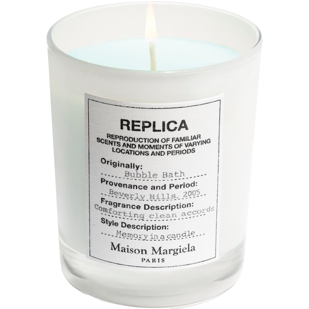 Maison Margiela Replica Bubble Bath Jar Candle 165g ??? Justmylook