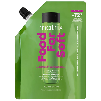 Matrix Food For Soft Hydrating Shampoo Refill 500ml
