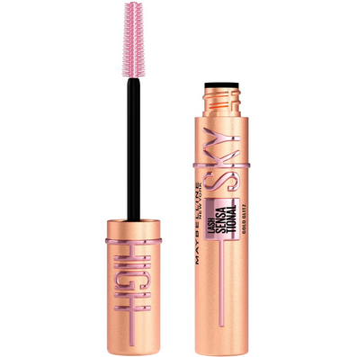 Maybelline Lash Sensation Sky High Mascara Gold Glitz 7.2ml