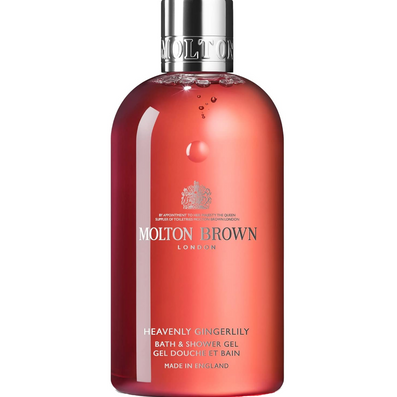 Molton Brown Heavenly Gingerlily Bath & Shower Gel 300ml