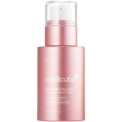 Medicube PDRN Pink Collagen Exosome Shot 7500 Ampoule 30ml
