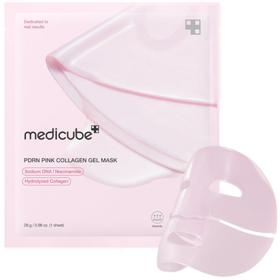 Medicube PDRN Pink Collagen Gel Mask 28ml