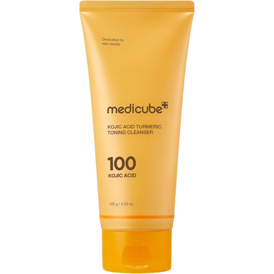 Medicube Kojic Acid Turmeric Toning Cleanser 120g