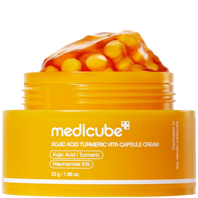 Medicube Kojic Acid Turmeric Vita Capsule Cream 53g