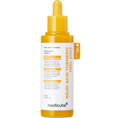 Medicube Kojic Acid Turmeric Peel Shot 80ml