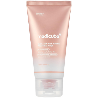 Medicube Collagen Milk Toning Wrapping Mask 75ml