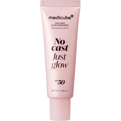 Medicube No Cast Just Glow Collagen Glow Sunscreen PA++++ SPF50+ 50ml