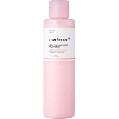 Medicube PDRN Pink Niacinamide Milky Toner 150ml