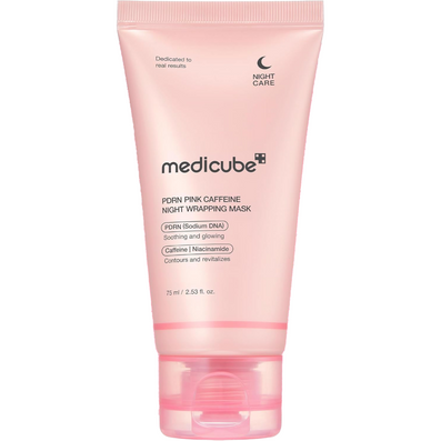 Medicube PDRN Pink Caffeine Night Wrapping Mask 75ml