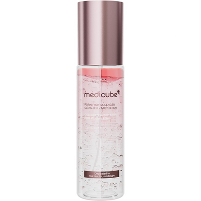 Medicube PDRN Pink Collagen Glow Jelly Mist Serum 100ml