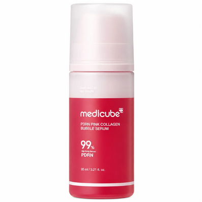 Medicube PDRN Pink Collagen Bubble Serum 95ml