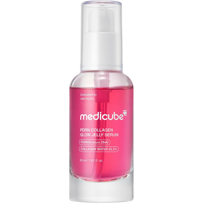 Medicube PDRN Pink Collagen Glow Jelly Serum 30ml
