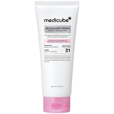 Medicube Rosemary PDRN Damage Care Hair Mask 200ml
