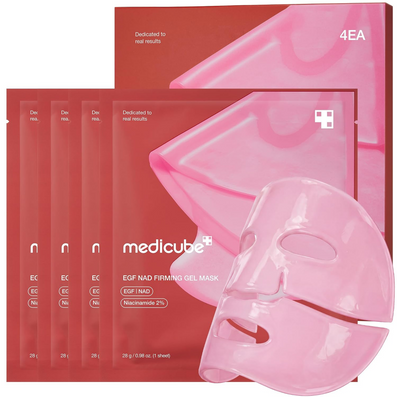 Medicube EGF NAD Firming Gel Mask 4 x 28g