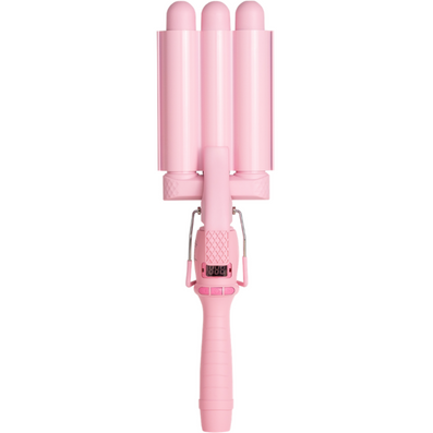 Mermade Hair Mini Pro Waver Pink 25mm