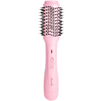Mermade Hair Blow Dry Brush Pink