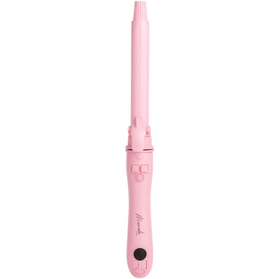 Mermade Hair Spin Curling Iron Pink