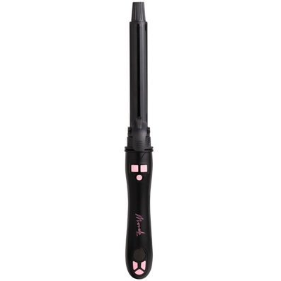 Mermade Hair Spin Curling Iron Black